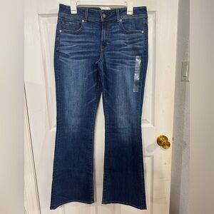 American Eagle Outfitters Dark Blue Flare Jeans